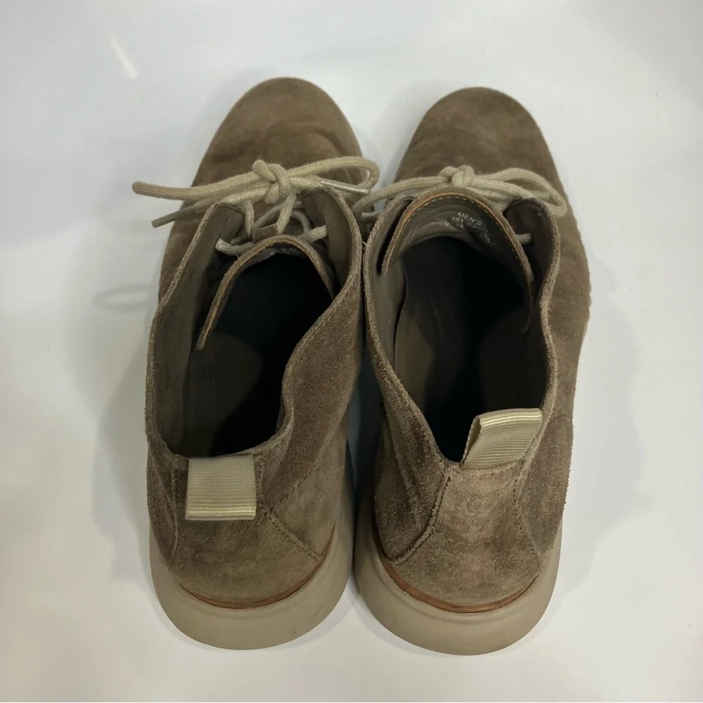 Cole Haan zerogrand suede‎ chukka boots taupe men’s size 10 business casual